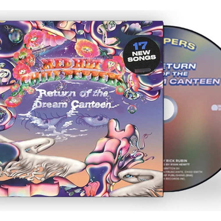 Red Hot Chili Peppers - Return Of The Dream Canteen (cd) 3