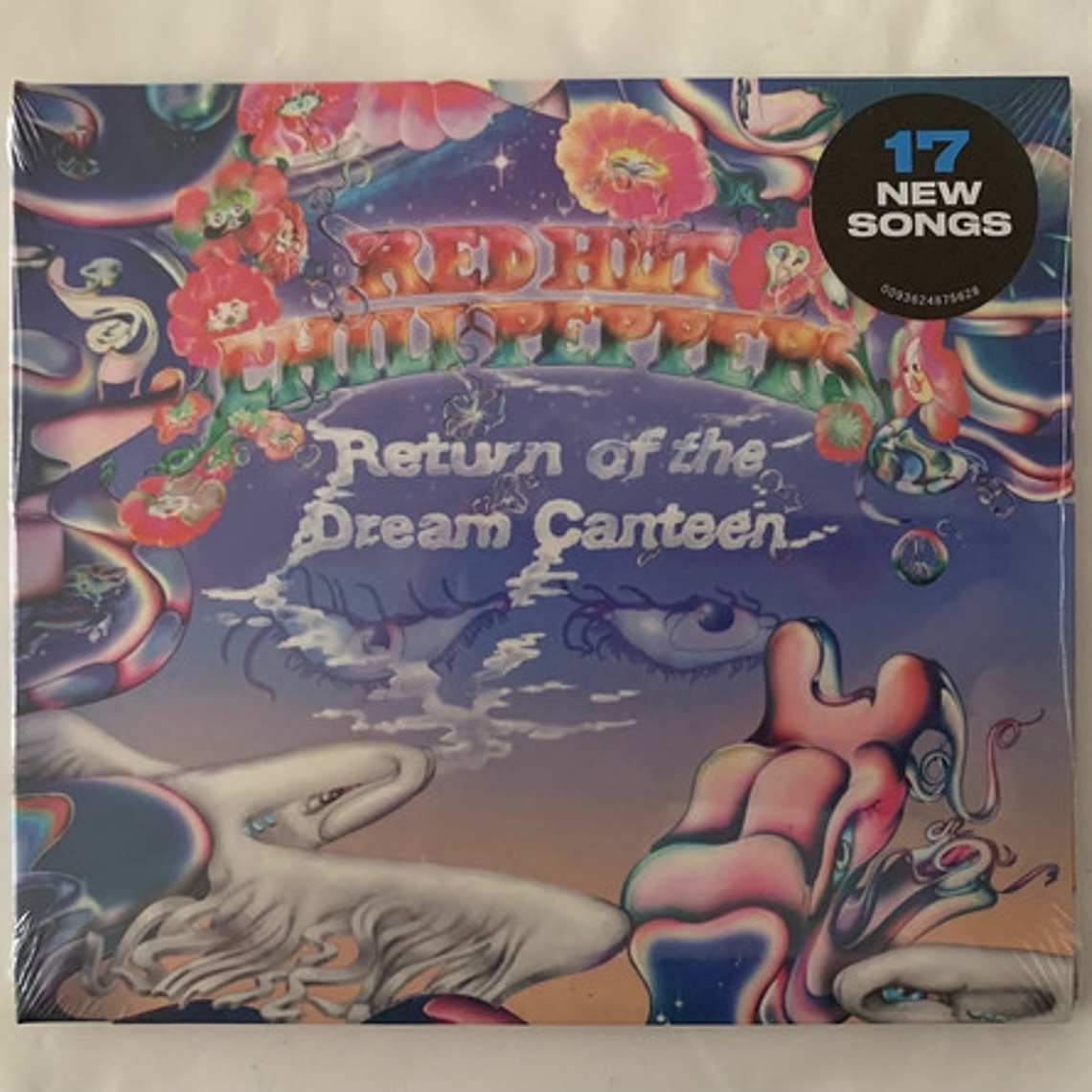Red Hot Chili Peppers - Return Of The Dream Canteen (cd) 6