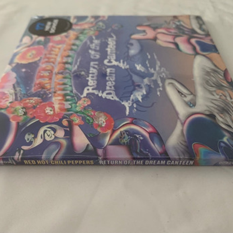 Red Hot Chili Peppers - Return Of The Dream Canteen (cd) 7
