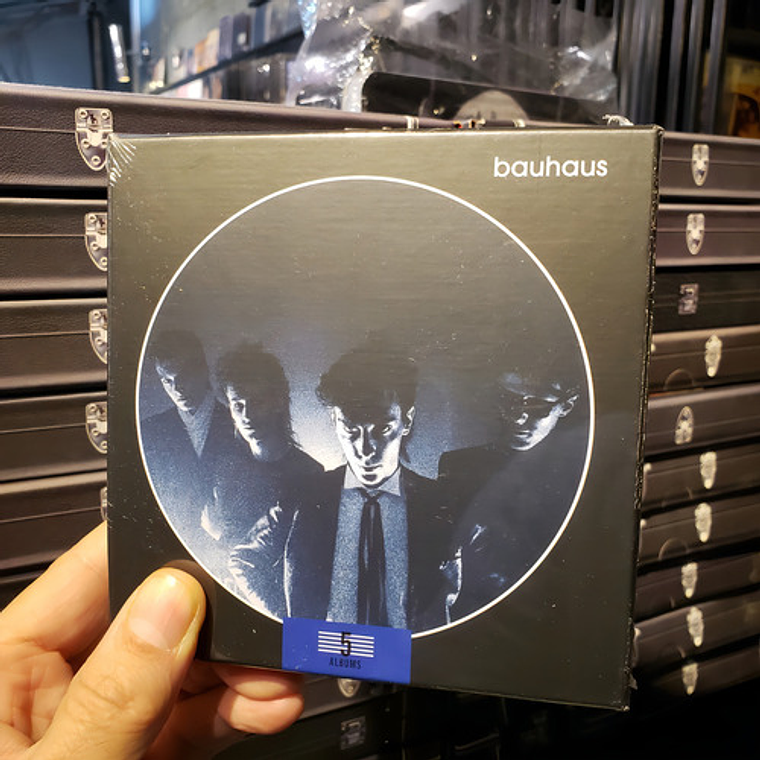 Bauhaus - Five Albums Boxset (5cd) 1