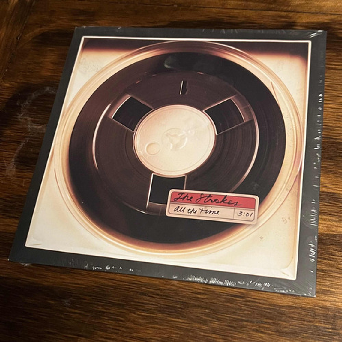 Vinilo The Strokes - All The Time (single 7 Nuevo Sellado) 1