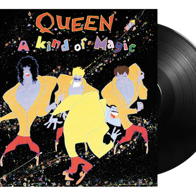 Queen - A Kind Of Magic (vinilo) 1