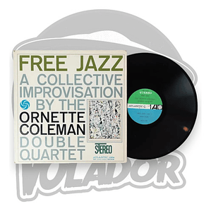 Álbum Free Jazz De Ornette Coleman