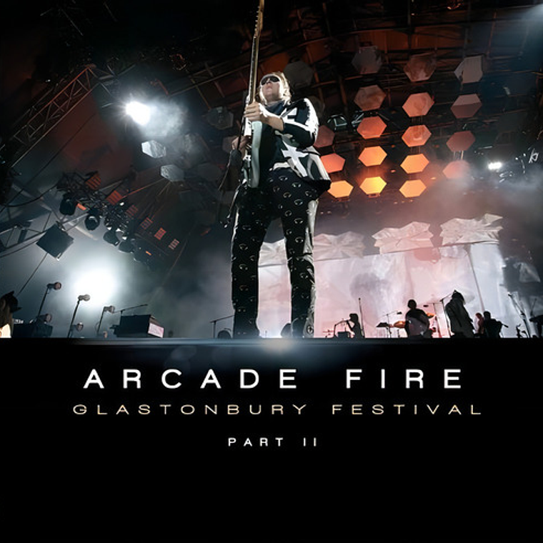 Arcade Fire - Glastonbury Festival Part Ii 1