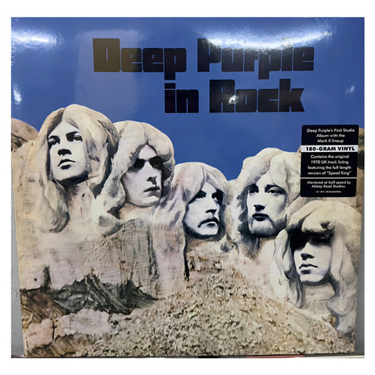 Deep Purple - In Rock Lp 2