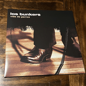 Vinilo Los Bunkers Vida De Perros Nuevo Sellado