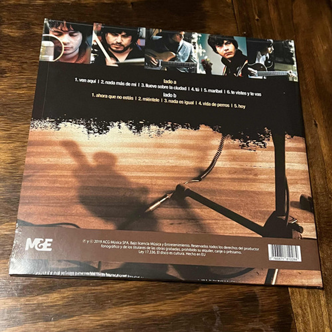 Vinilo Los Bunkers Vida De Perros Nuevo Sellado 2