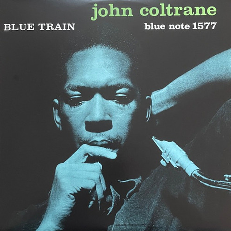 John Coltrane Blue Train Vinilo Lp Nuevo Original 1