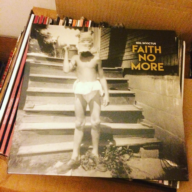 Vinilo Faith No More - Sol Invictus 1