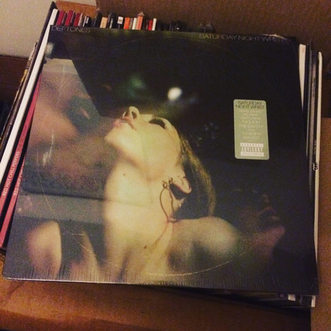 Vinilo Deftones - Saturday Night Wrist 1