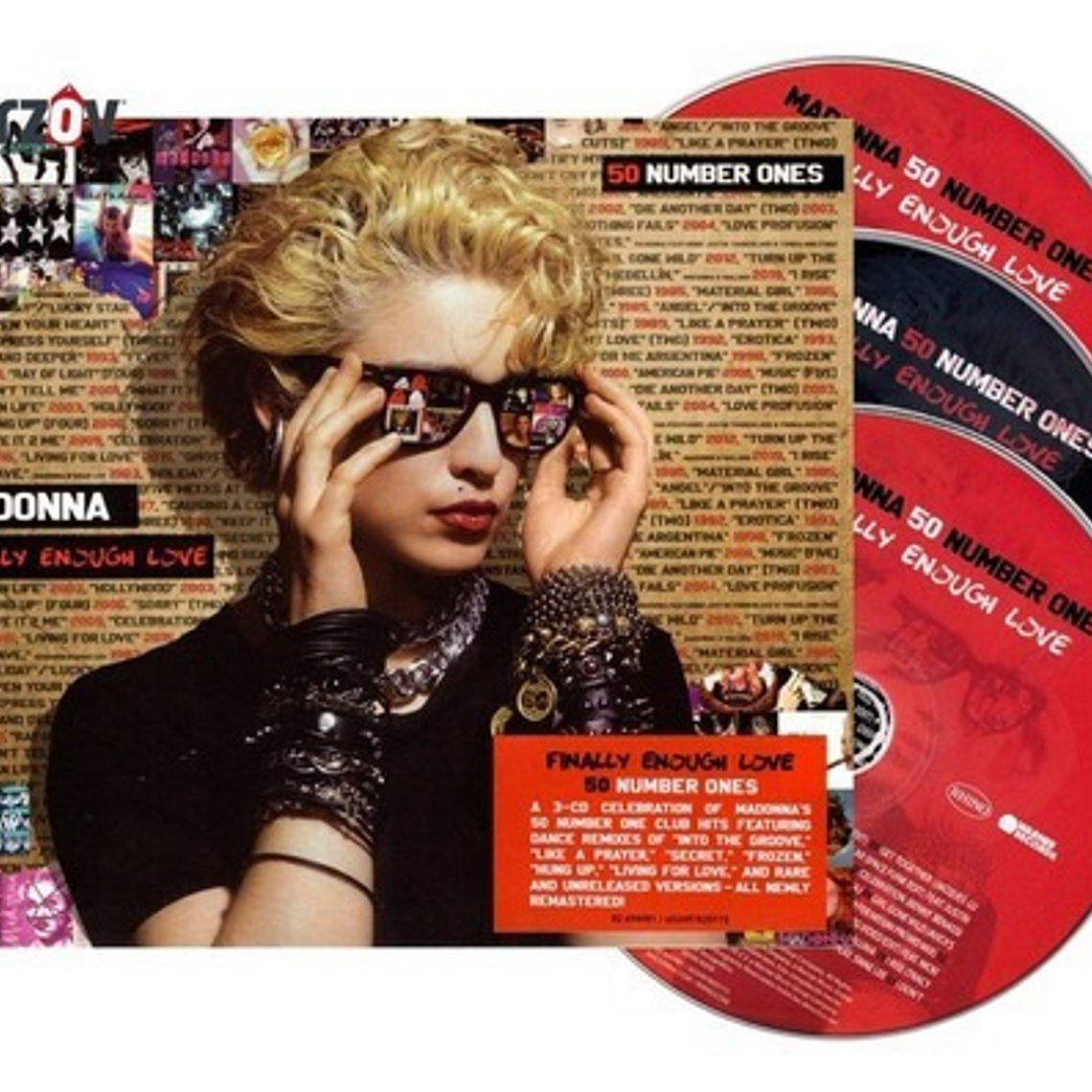 Madonna - Finally Enough (cd) 1