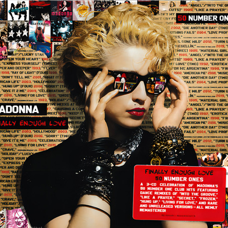 Madonna - Finally Enough (cd) 2