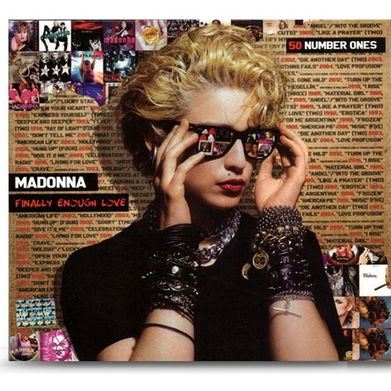 Madonna - Finally Enough (cd) 4