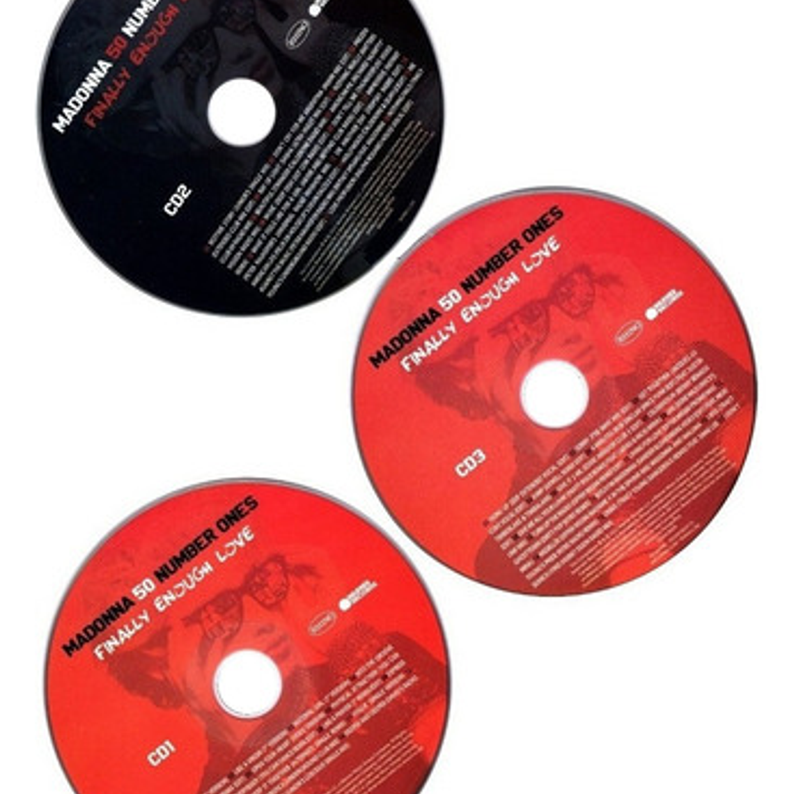 Madonna - Finally Enough (cd) 5