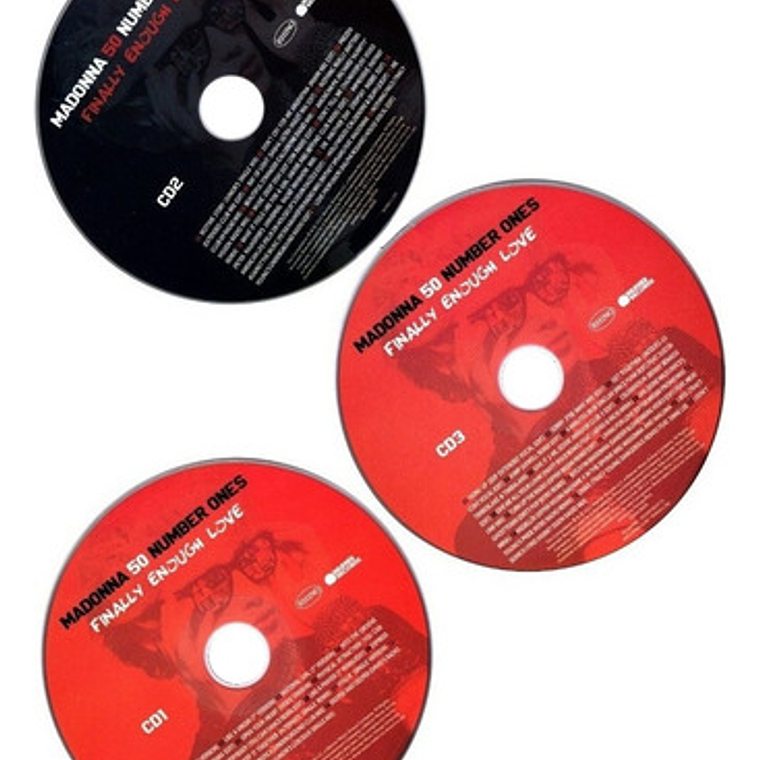 Madonna - Finally Enough (cd) 5