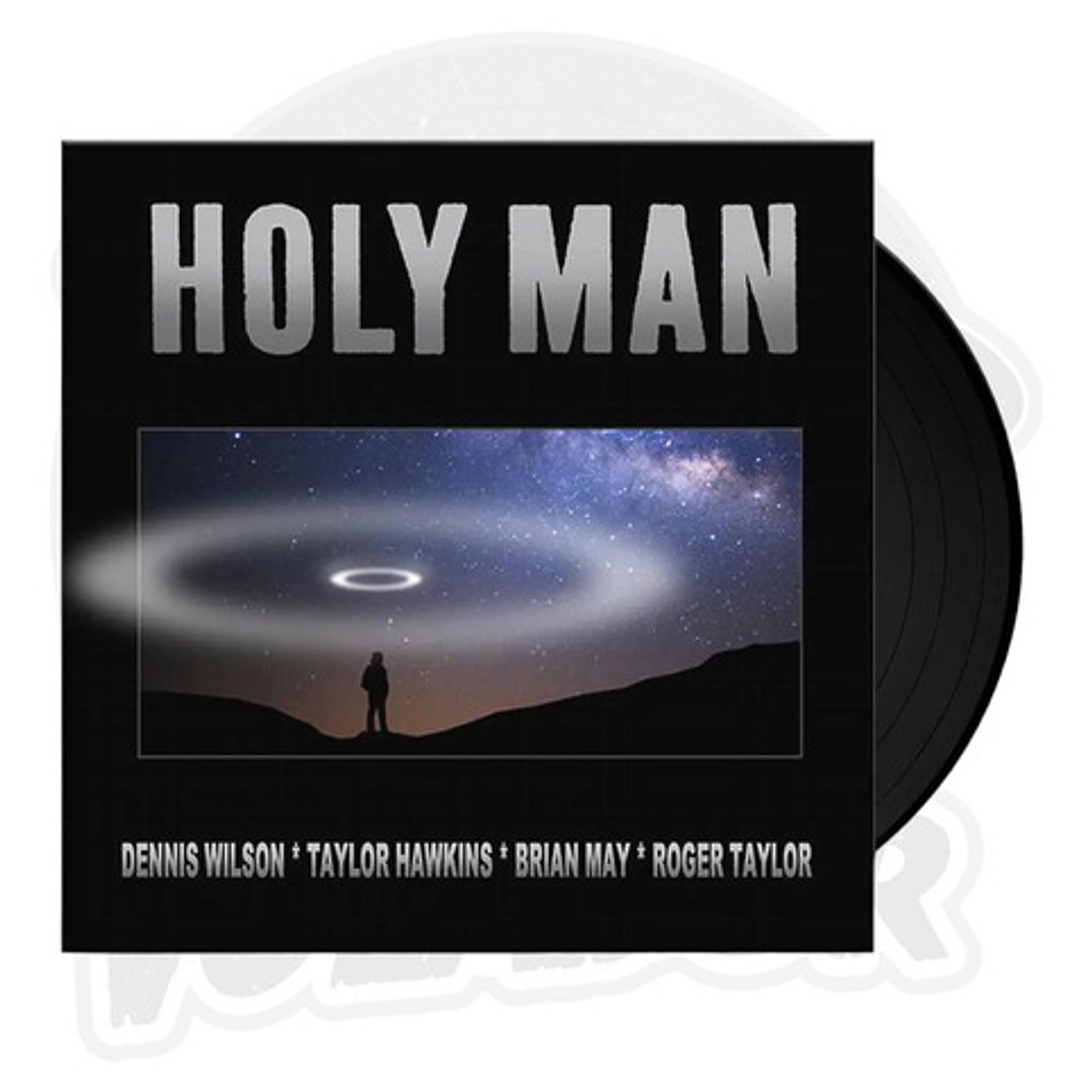 Vinilo Dennis Wilson / Taylor Hawkins / Brian May / Roger Taylor Holy Man Rock 1