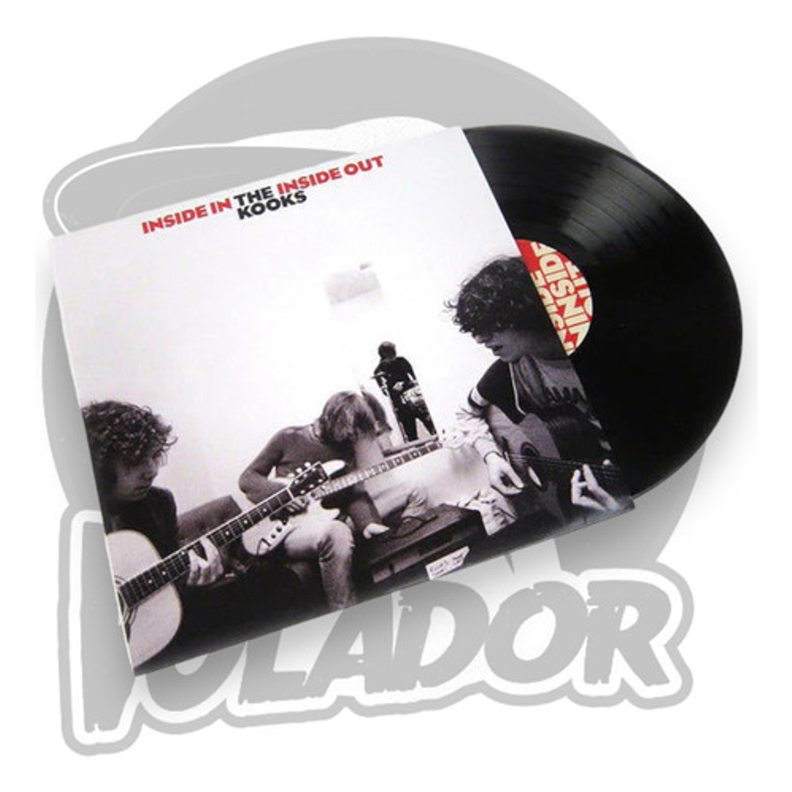 Vinilo The Kooks Inside In Inside Out Indie Rock 14 Canciones 1