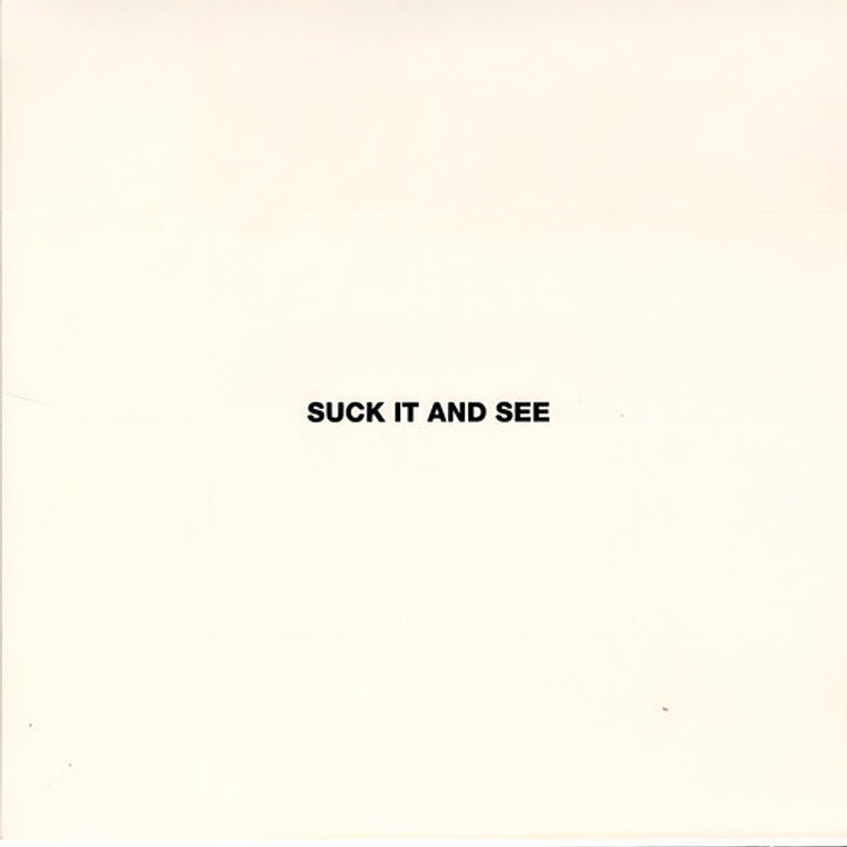 Vinilo Arctic Monkeys - Suck It And See 1