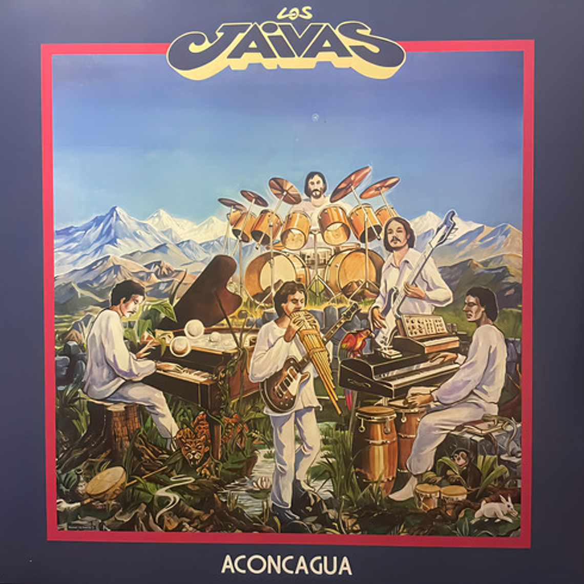 Los Jaivas - Aconcagua (vinilo) 1