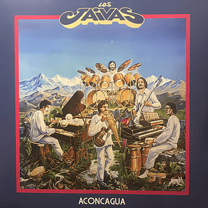 Los Jaivas - Aconcagua (vinilo)