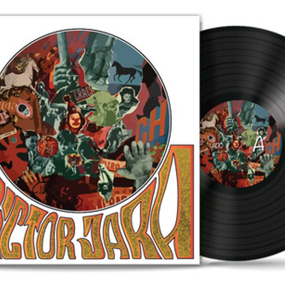 Víctor Jara - Víctor Jara Lp 1