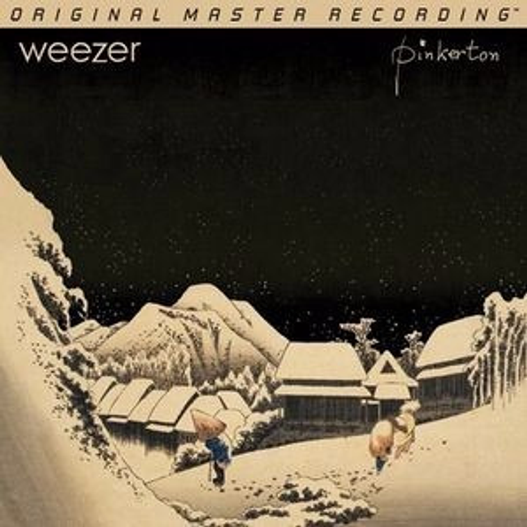 Vinilo Weezer - Pinkerton (ed. Ltda. Numerada) 1