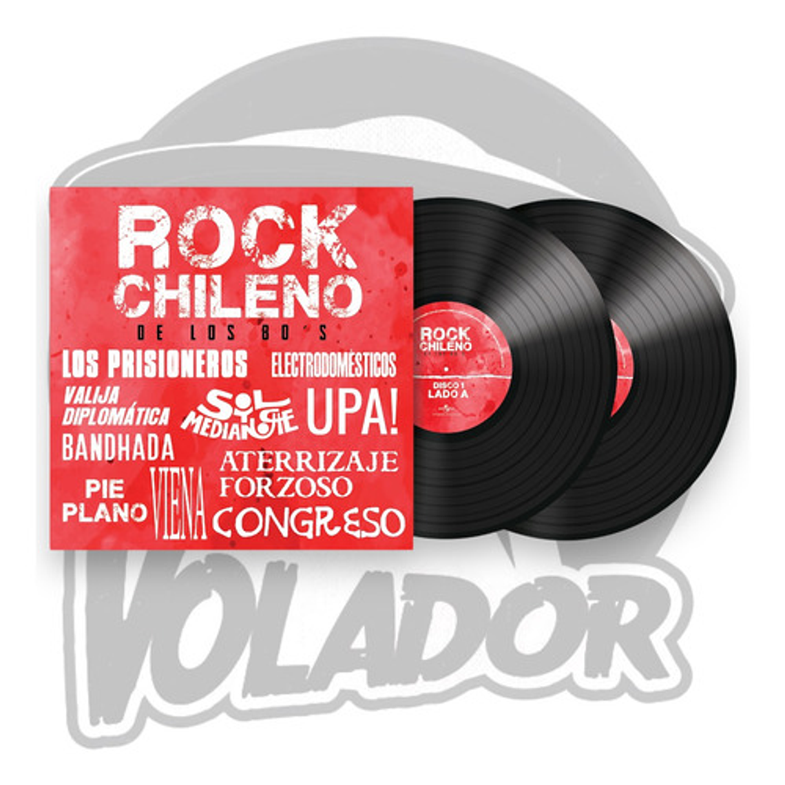 Vinilo Rock Chileno De Los 80's (2lp) 1