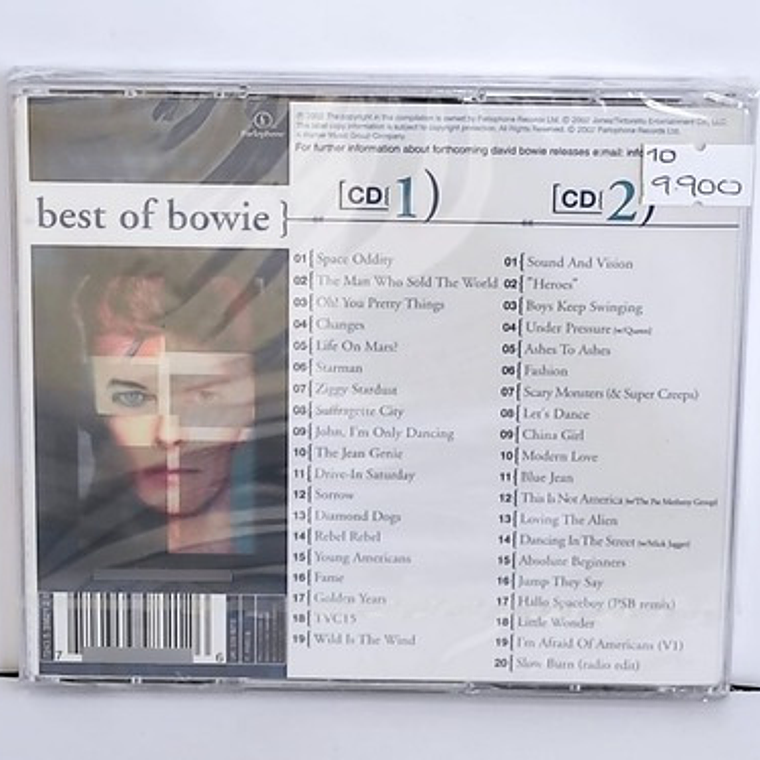 David Bowie - Best Of Bowie 2cd (cd) 1