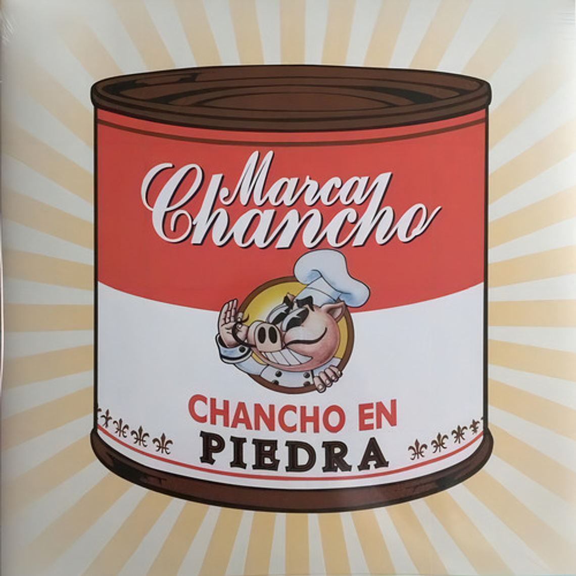 Chancho En Piedra - Marca Chancho (vinilo) 1