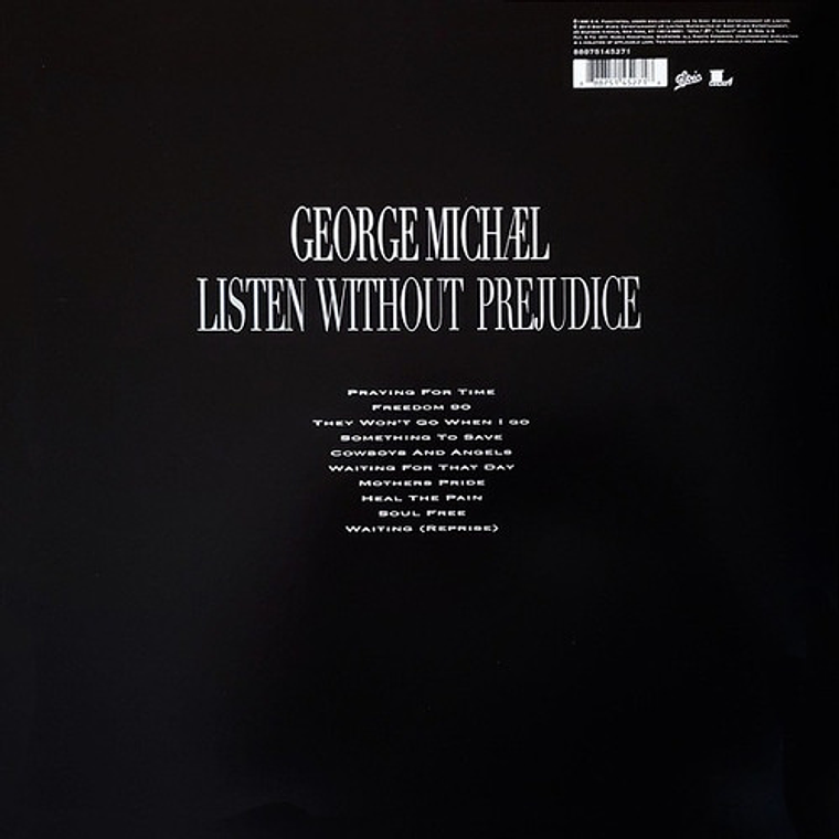 George Michael - Listen Without Prej (vinilo) 2