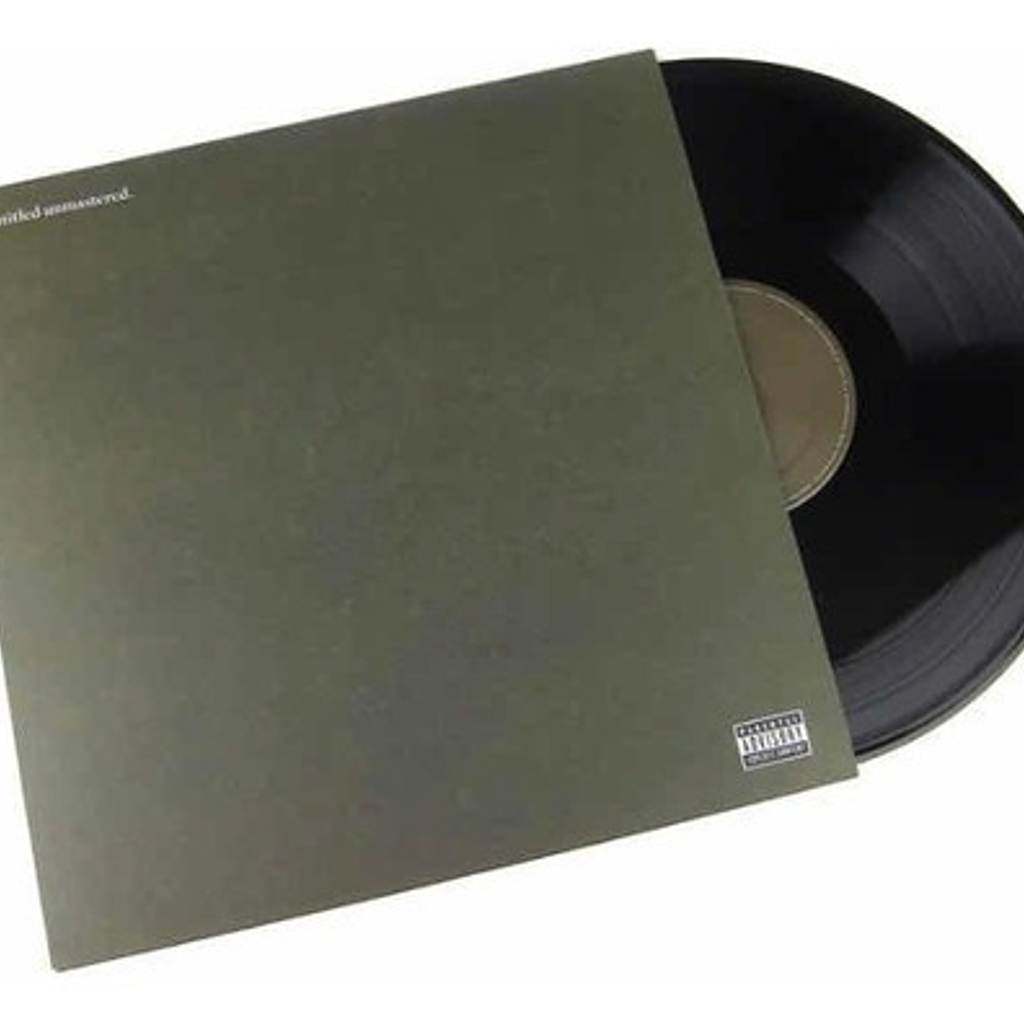 Vinilo Kendrick Lamar - Untitled Unmastered. 1