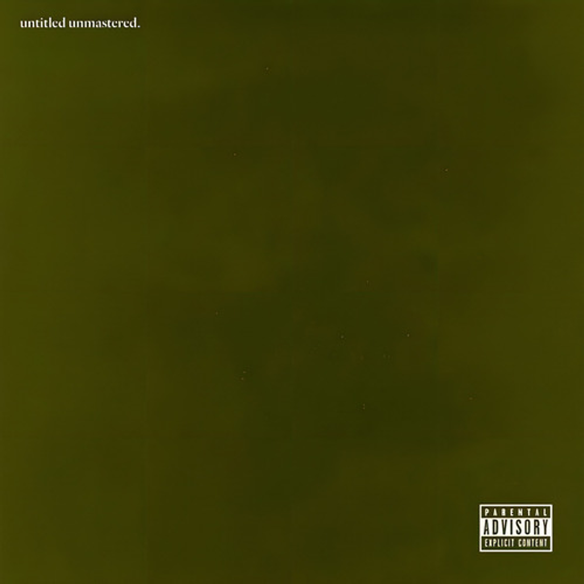 Vinilo Kendrick Lamar - Untitled Unmastered. 2