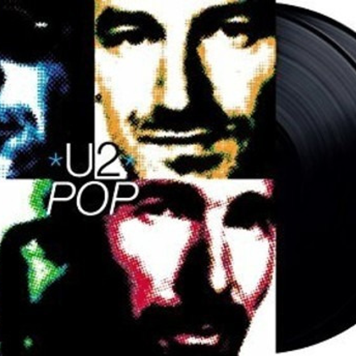U2 - Pop (vinilo) 1