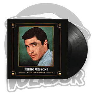 Vinilo Pedro Messone Grandes Éxitos 2023 Música Latin Y Pop Chile