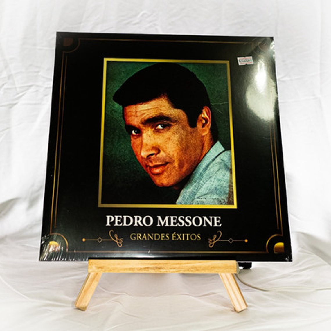 Vinilo Pedro Messone Grandes Éxitos 2023 Música Latin Y Pop Chile 2
