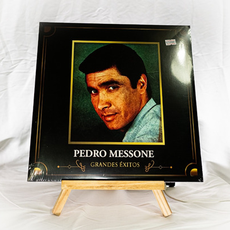 Vinilo Pedro Messone Grandes Éxitos 2023 Música Latin Y Pop Chile 2