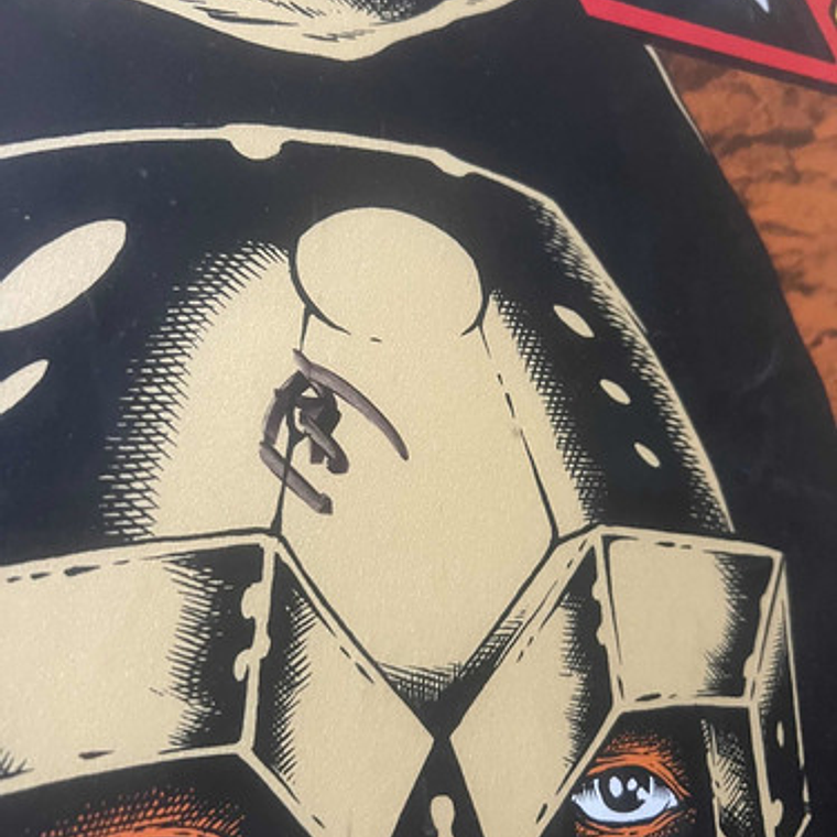 Cuadro Serigrafía Oficial Faith No More En Colombia 2015 3