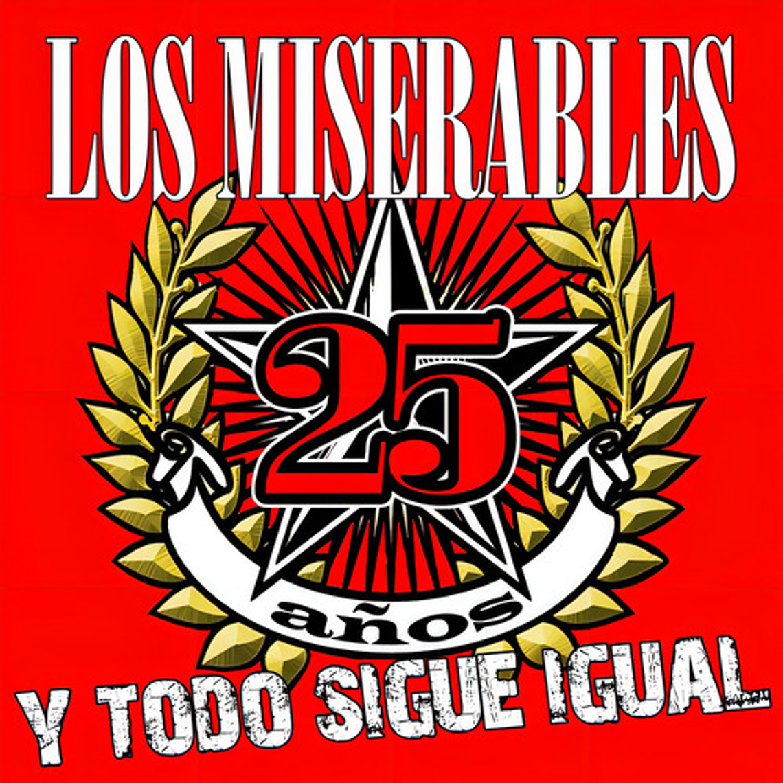 Los Miserables -25 Años Y Todo Sigue 2lp 1