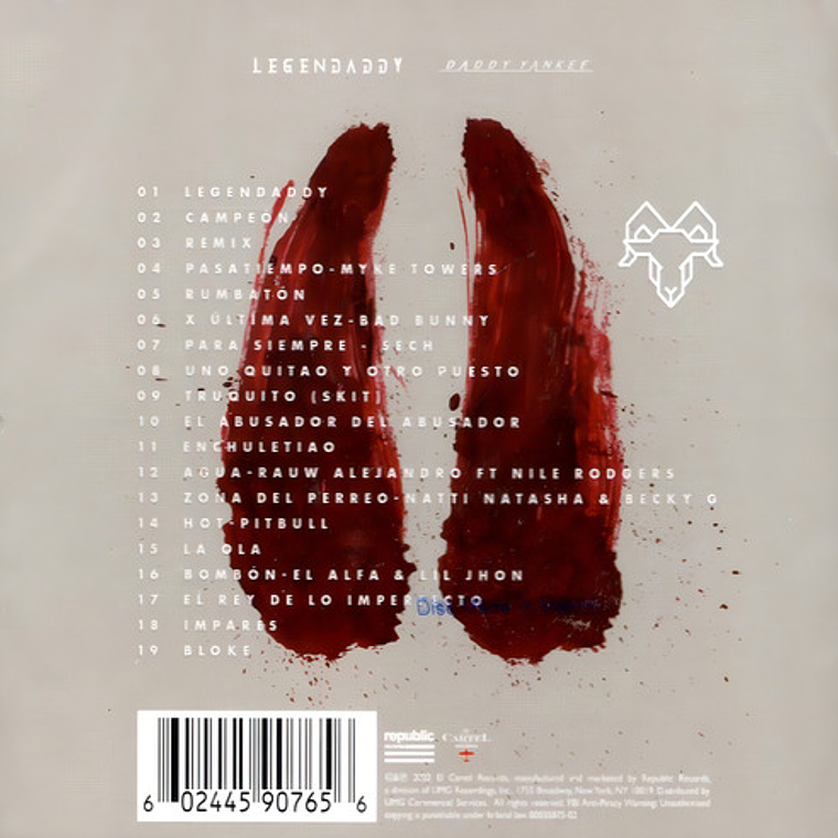 Daddy Yankee - Legendaddy 3