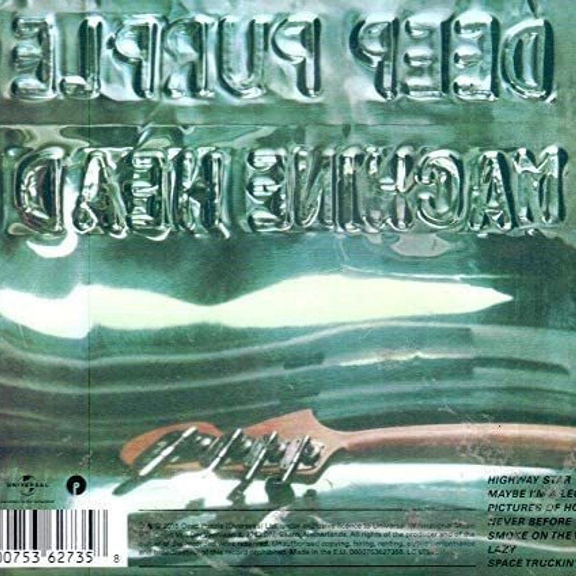 Deep Purple Machine Head Cd Remastered 1