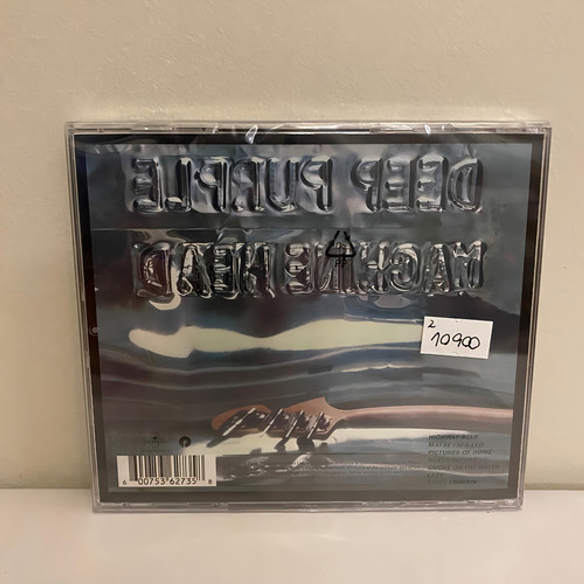 Deep Purple Machine Head Cd Remastered 3