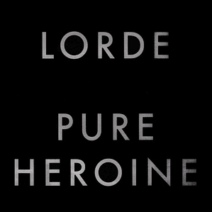 Cd Lorde Pure Heroine Estándar Pop Universal Music 2013