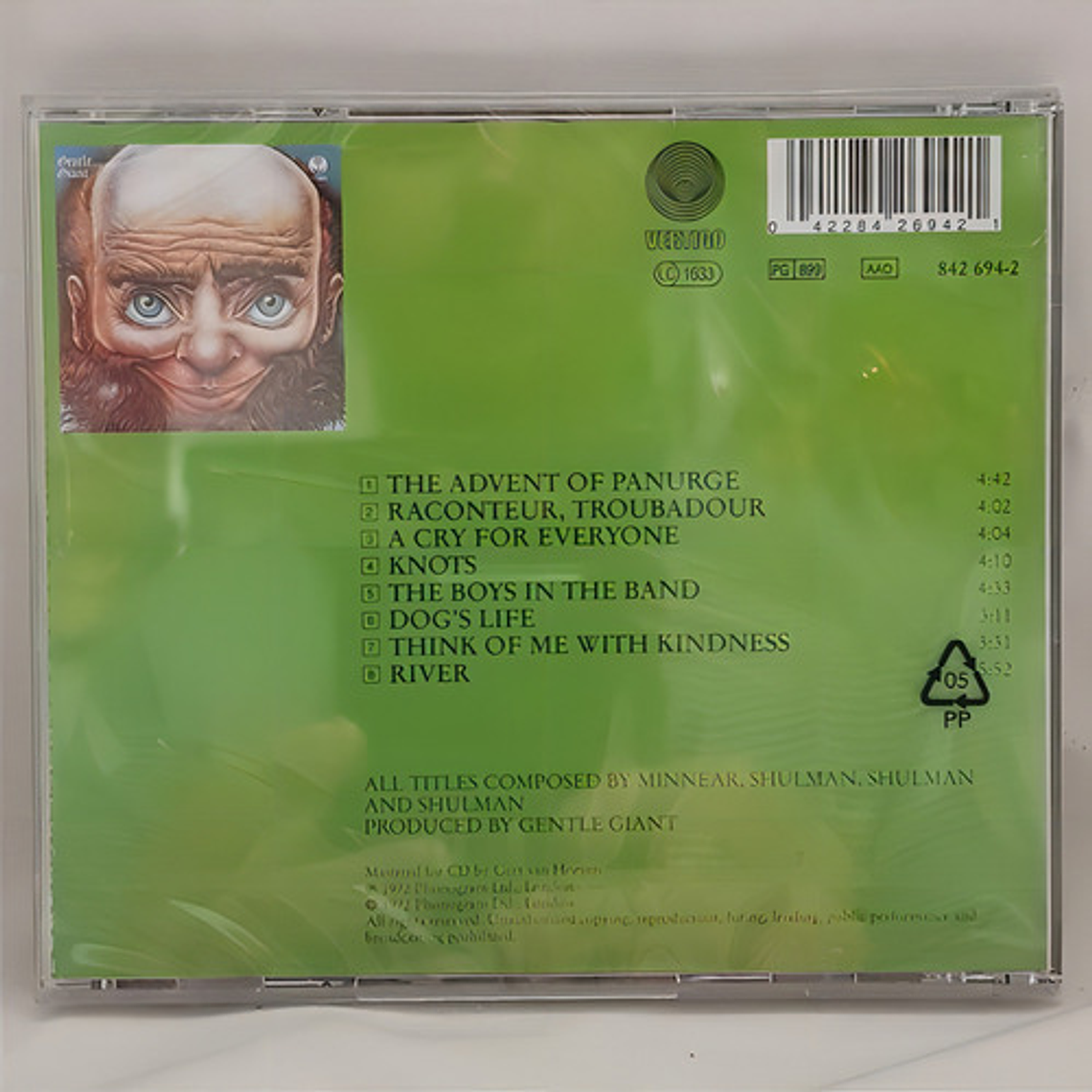 Gentle Giant - Octopus 2