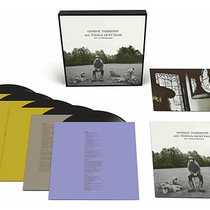 George Harrison All Things Must Pass 50th 5 Lps Vinyl Box