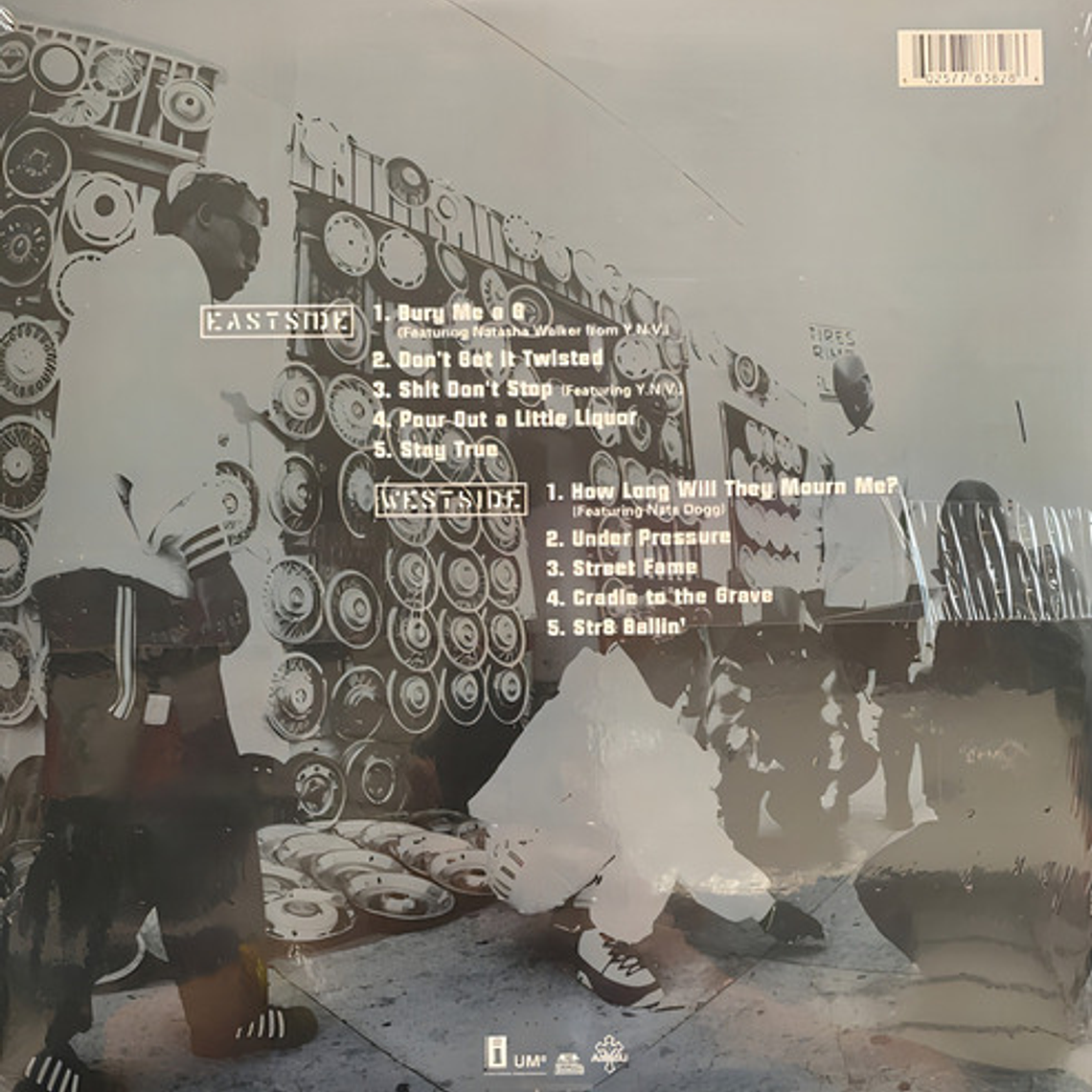 Thug Life - Volume 1 (25th Anniversary) (vinilo) 2