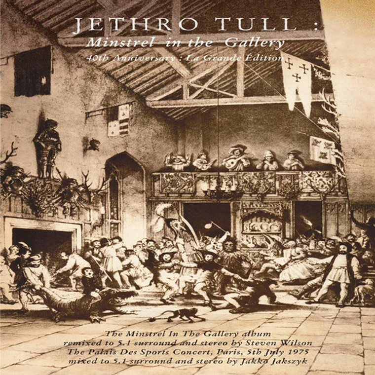 Jethro Tull - Minstrel In The Gallery (cd) 2
