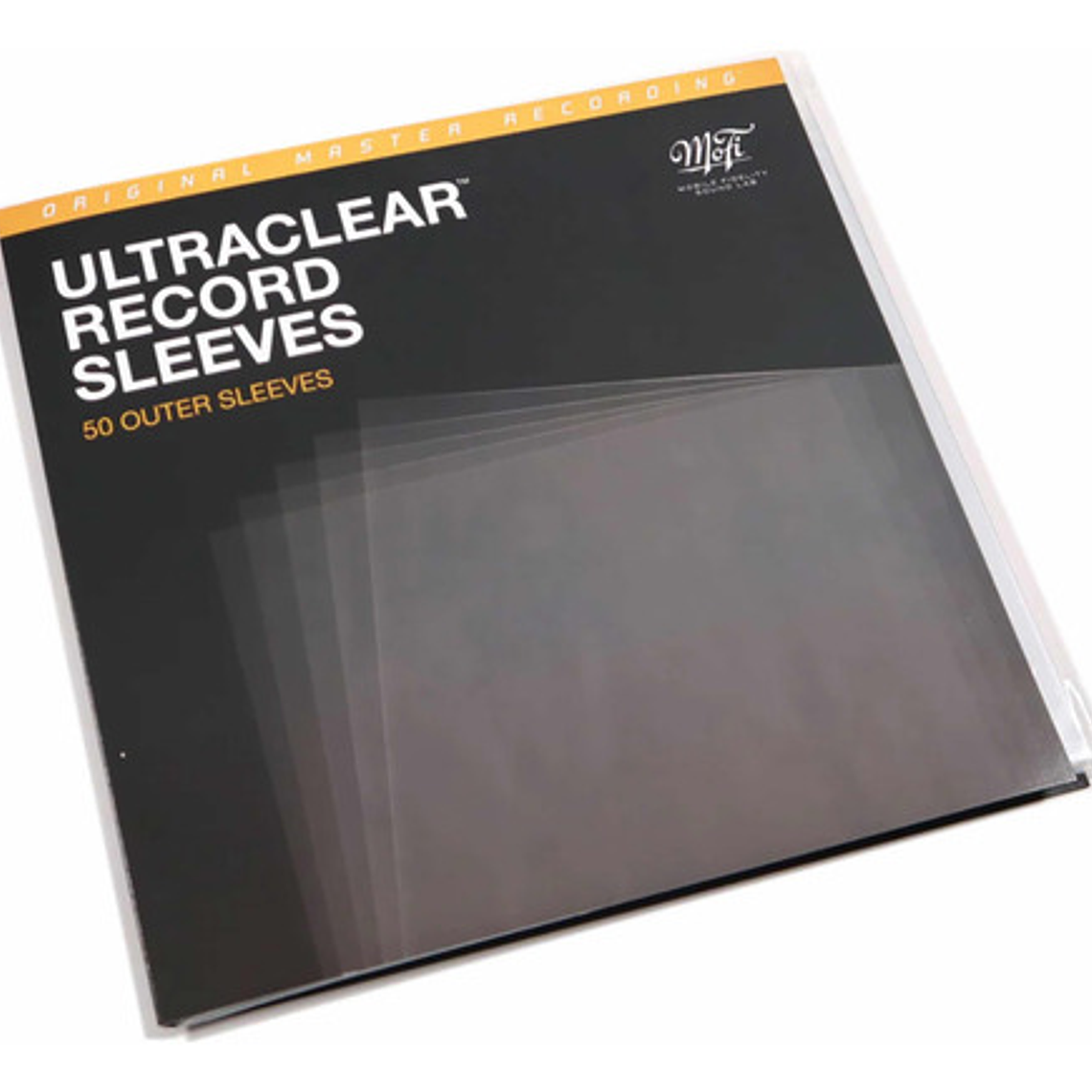 Fundas Exteriores Ultraclear Vinilos (50 Unidades) 1