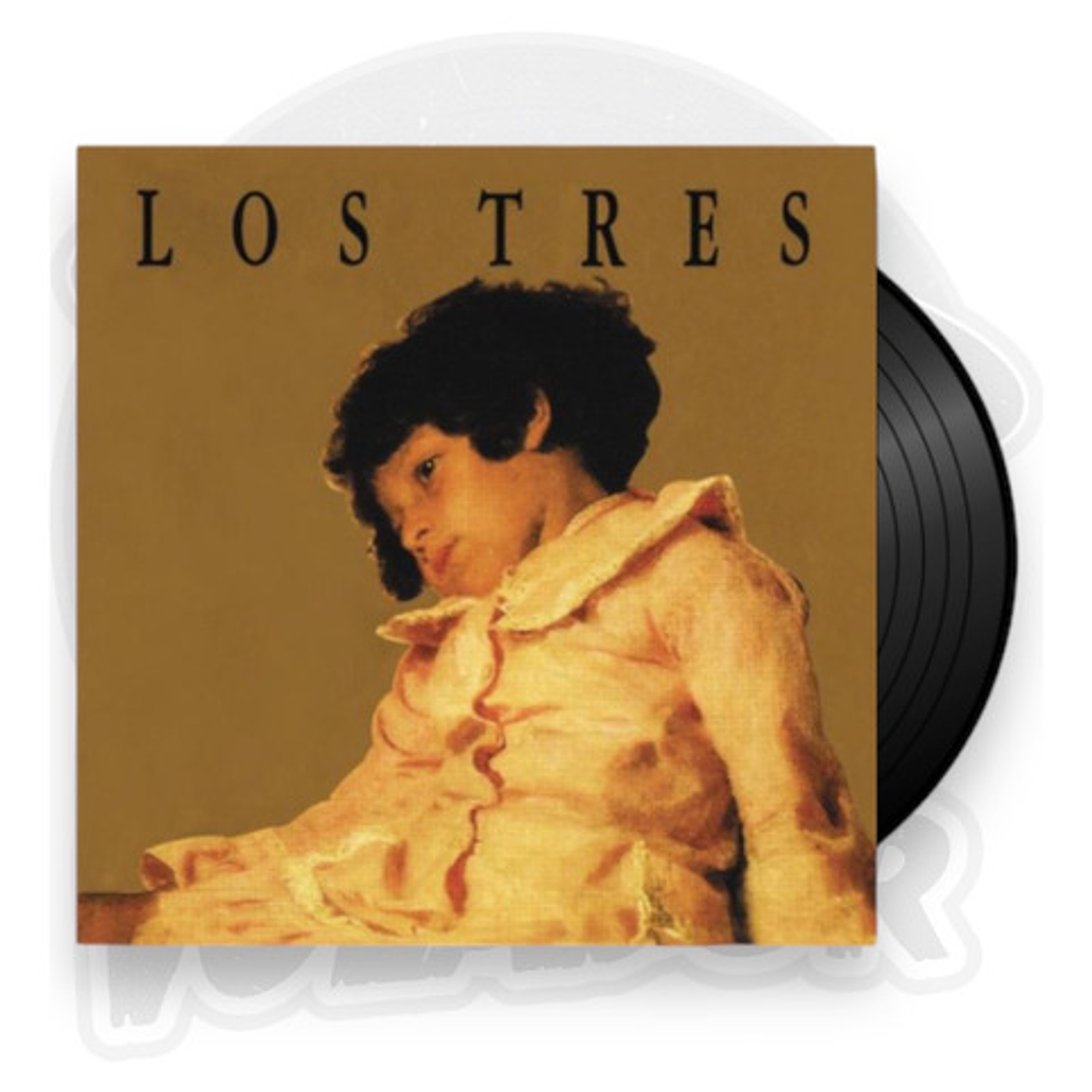 Vinilo Los Tres La Espada & La Pared Sellado 1