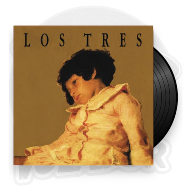 Vinilo Los Tres La Espada & La Pared Sellado 1