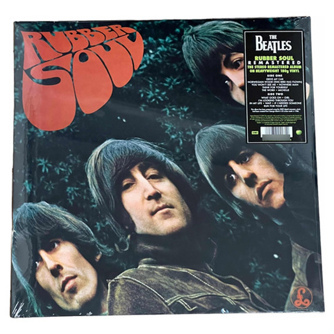 Vinilo The Beatles Rubber Soul Original Sellado 1